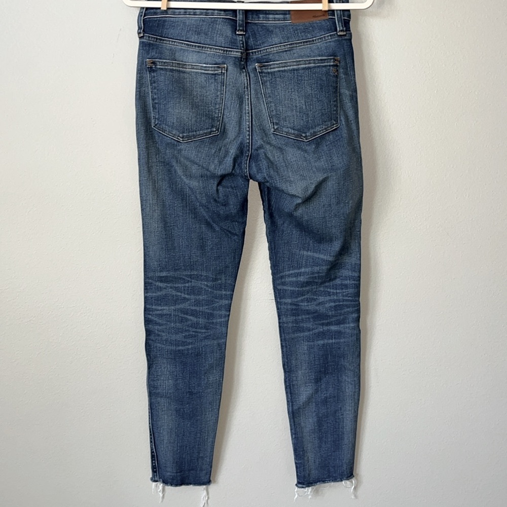 Madewell 9” High Rise Skinny Jean / SZ 27 - Picture 7 of 9